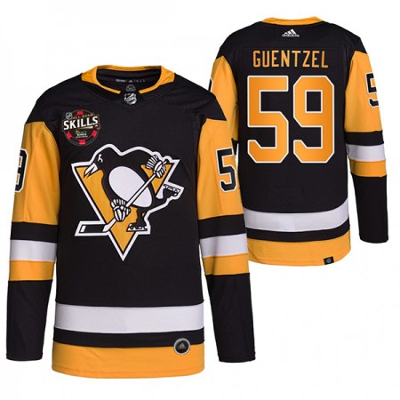 Herren Eishockey Pittsburgh Penguins Trikot Jake Guentzel 59 2022 NHL All-Star Skills Authentic